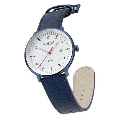 Mondaine Doppio Solar MLE.41910.LQV