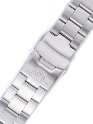 Bracciale in acciaio Orient UM027113J0 22mm (per il modelloy AA02, EM65), argento