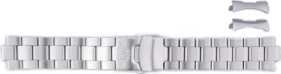 Bracciale in acciaio Orient UM027113J0 22mm (per il modelloy AA02, EM65), argento