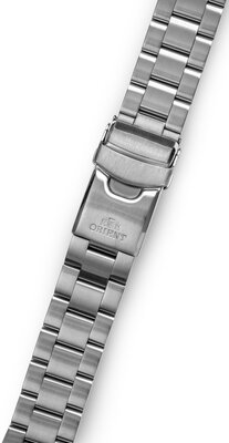 Bracciale in acciaio Orient UM027113J0 22mm (per il modelloy AA02, EM65), argento