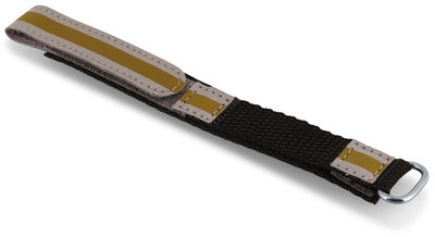 Cinturino in plastica JVD JVDRJ7193.3 17 mm, marrone, per bambini