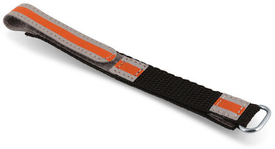 Cinturino in plastica JVD JVDRJ7193.4, 17 mm, arancione, per bambini