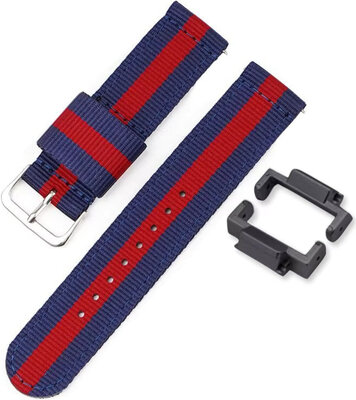 Cinturino in tessuto Ricardo 16 mm (per Casio G-Shock GA-2100/GA-2110, DW-5600, GW-6900), colorato V4, NATO, + adattatore