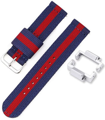 Cinturino in tessuto Ricardo 16mm (pro Casio G-Shock GA-2100/GA-2110, DW-5600, GW-6900), colorato V4, NATO, + adattatore