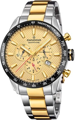 Candino Gents Sport Chronos C4748/A (+ cinturino di ricambio)