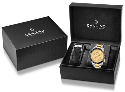 Candino Gents Sport Chronos C4748/A (+ cinturino di ricambio)