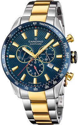 Candino Gents Sport Chronos C4748/B (+ cinturino di ricambio)