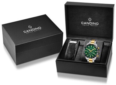 Candino Gents Sport Chronos C4748/C (+ cinturino di ricambio)