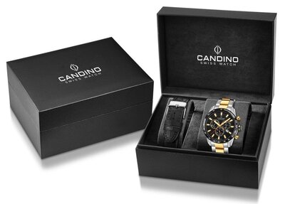 Candino Gents Sport Chronos C4748/D (+ cinturino di ricambio)
