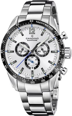 Candino Gents Sport Chronos C4757/A (+ cinturino di ricambio)