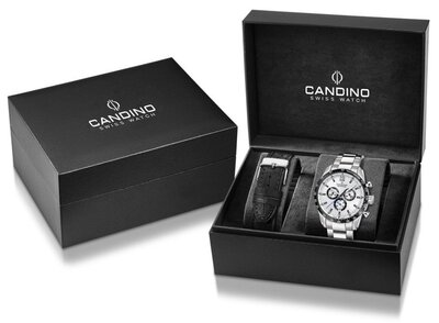Candino Gents Sport Chronos C4757/A (+ cinturino di ricambio)