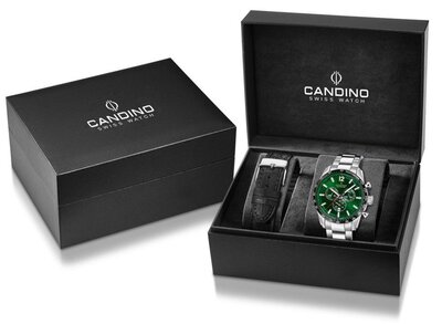 Candino Gents Sport Chronos C4757/C (+ cinturino di ricambio)