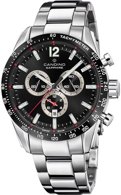 Candino Gents Sport Chronos C4757/D (+ cinturino di ricambio)