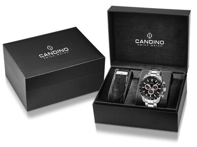 Candino Gents Sport Chronos C4757/D (+ cinturino di ricambio)