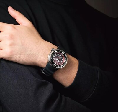 Citizen Promaster Marine Professional Diver Eco-Drive BN1024-01Z (+ maglia di prolunga)