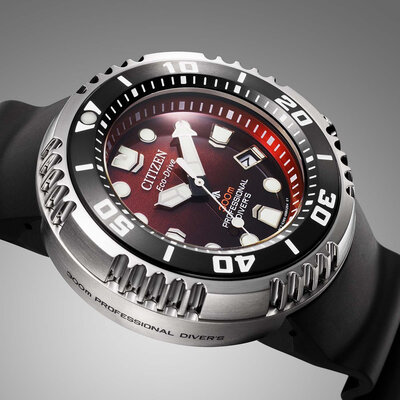 Citizen Promaster Marine Professional Diver Eco-Drive BN1024-01Z (+ maglia di prolunga)