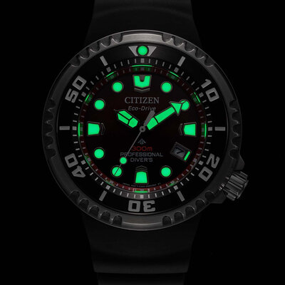 Citizen Promaster Marine Professional Diver Eco-Drive BN1024-01Z (+ maglia di prolunga)