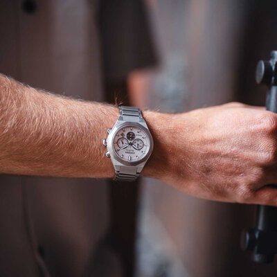 Citizen Super Titanium Eco-Drive Chronograph CA4690-51A