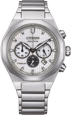 Citizen Super Titanium Eco-Drive Chronograph CA4690-51A