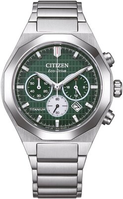 Citizen Super Titanium Eco-Drive Chronograph CA4691-59X
