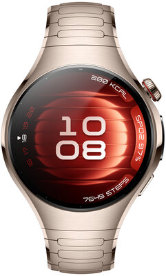 Huawei Watch 5 42mm LTE Gold, Titanium Strap