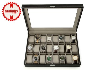 cofanetto per orologi Ricardo 24 pezzi