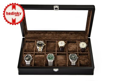 Cofanetto per orologi Ricardo Parma 12pcs