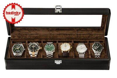 Cofanetto per orologi Ricardo Parma 6pcs