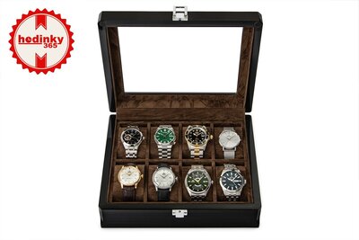 Cofanetto per orologi Ricardo Parma 8pcs