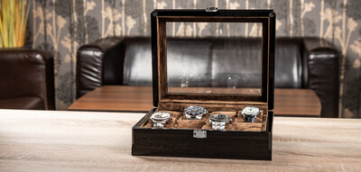 Cofanetto per orologi Ricardo Parma 8pcs