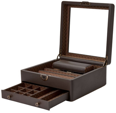 Scatola per orologi Wolf Earth 190706