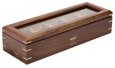 Scatola per orologi Wolf Flatiron 710212