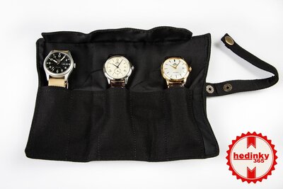 Custodia per orologi Ricardo Gaeta 5pcs, black