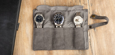 Custodia per orologi Ricardo Gaeta 5pcs, grey