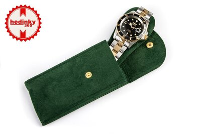 custodia per orologi Ricardo Varese, green