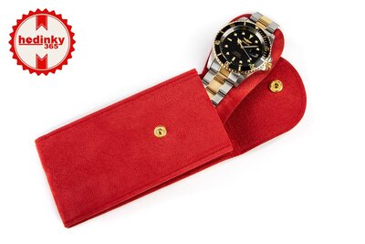 Custodia per orologi Ricardo Varese, red