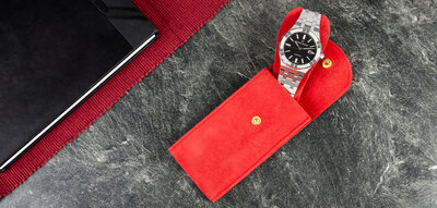 Custodia per orologi Ricardo Varese, red