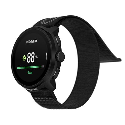 Suunto Run All Black (cinturino in tessuto)