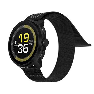 Suunto Run All Black (cinturino in tessuto)
