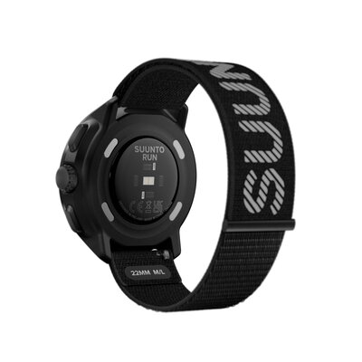 Suunto Run All Black (cinturino in tessuto)