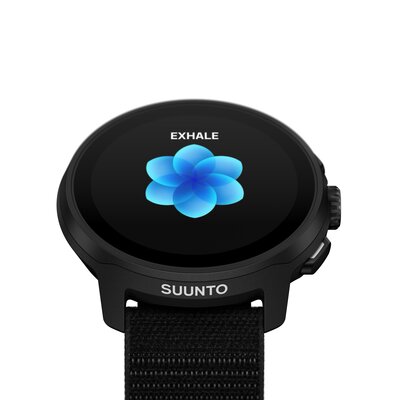 Suunto Run All Black (cinturino in tessuto)