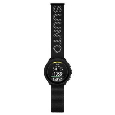 Suunto Run All Black (cinturino in tessuto)