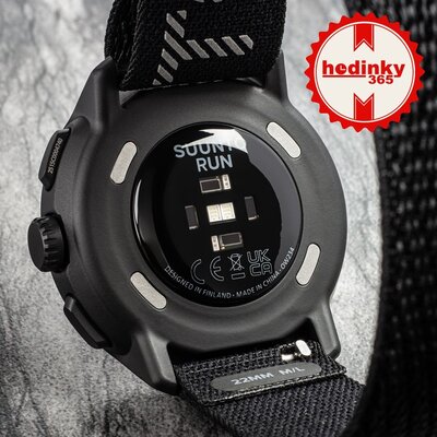 Suunto Run All Black (cinturino in tessuto)