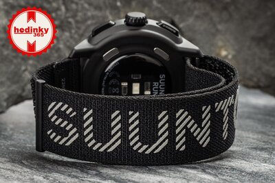Suunto Run All Black (cinturino in tessuto)