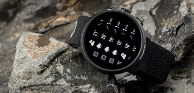 Suunto Run All Black (cinturino in tessuto)