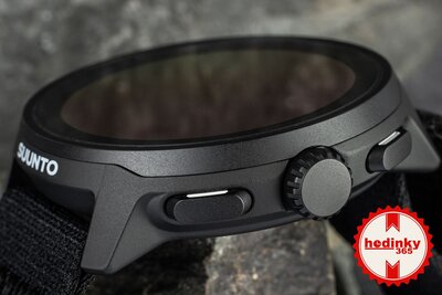 Suunto Run All Black (cinturino in tessuto)