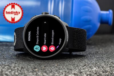 Suunto Run All Black (cinturino in tessuto)
