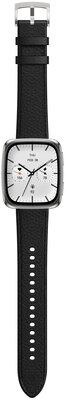 Amazfit Active 2 (Square) Black Leather (+cinturino di ricambio)