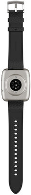 Amazfit Active 2 (Square) Black Leather (+cinturino di ricambio)