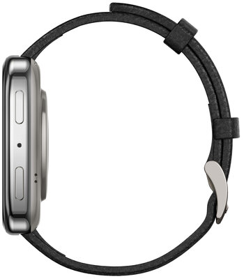 Amazfit Active 2 (Square) Black Leather (+cinturino di ricambio)